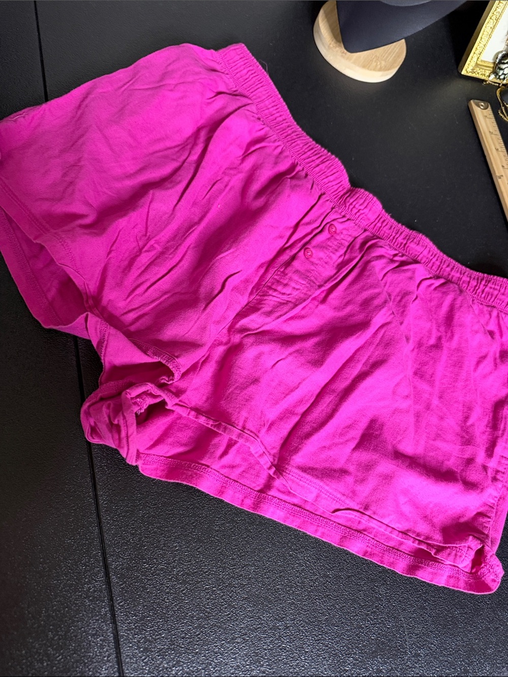 Pink Victoria’s Secret XL Women’s Relaxed Beach Shorts Bright Fuchsia